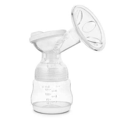 Lionelo - Elektrische, wiederaufladbare Muttermilchpumpe FIDI GO, 5 V, 1200 mAh, 150 ml