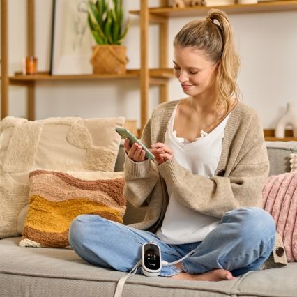 Lionelo - Elektrische, wiederaufladbare Doppel‑Muttermilchpumpe TWEE FREE 5V 1500 mAh 150 ml