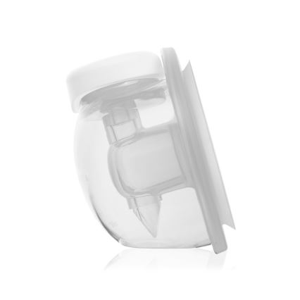 Lionelo - Elektrische, wiederaufladbare Doppel‑Muttermilchpumpe TWEE FREE 5V 1500 mAh 150 ml