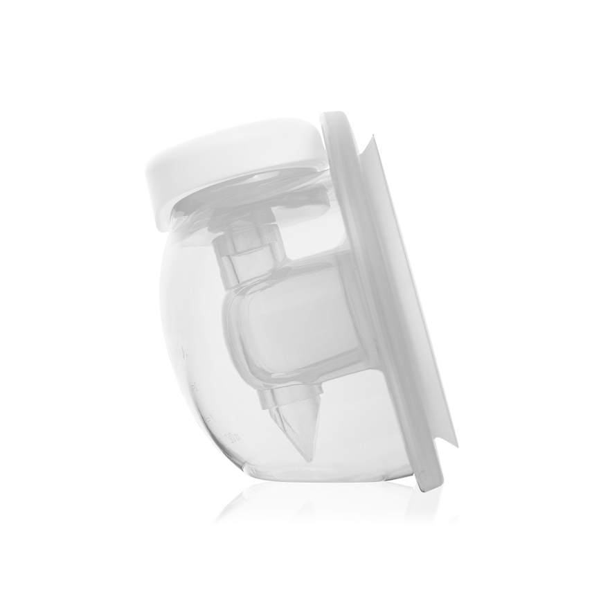 Lionelo - Elektrische, wiederaufladbare Doppel‑Muttermilchpumpe TWEE FREE 5V 1500 mAh 150 ml