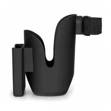Lionelo - Getränkehalter für Kinderwagen OVE Black Onyx