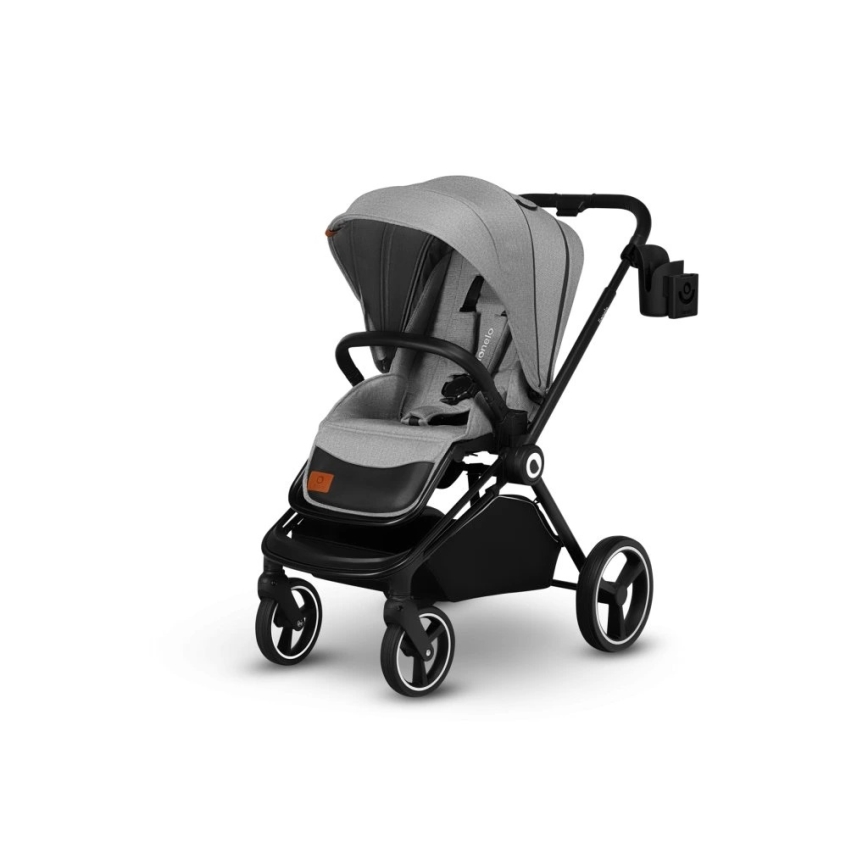 Lionelo - Getränkehalter für Kinderwagen OVE Black Onyx