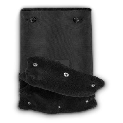 Lionelo - Handmuff für Kinderwagen HANDMUFF Schwarz