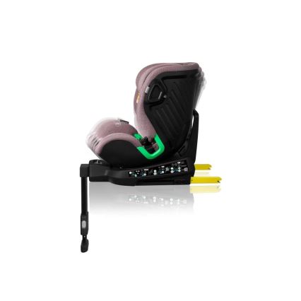 Lionelo - Kindersitz mit Basis, drehbar HARMONY i-Size 40-150 cm rosa