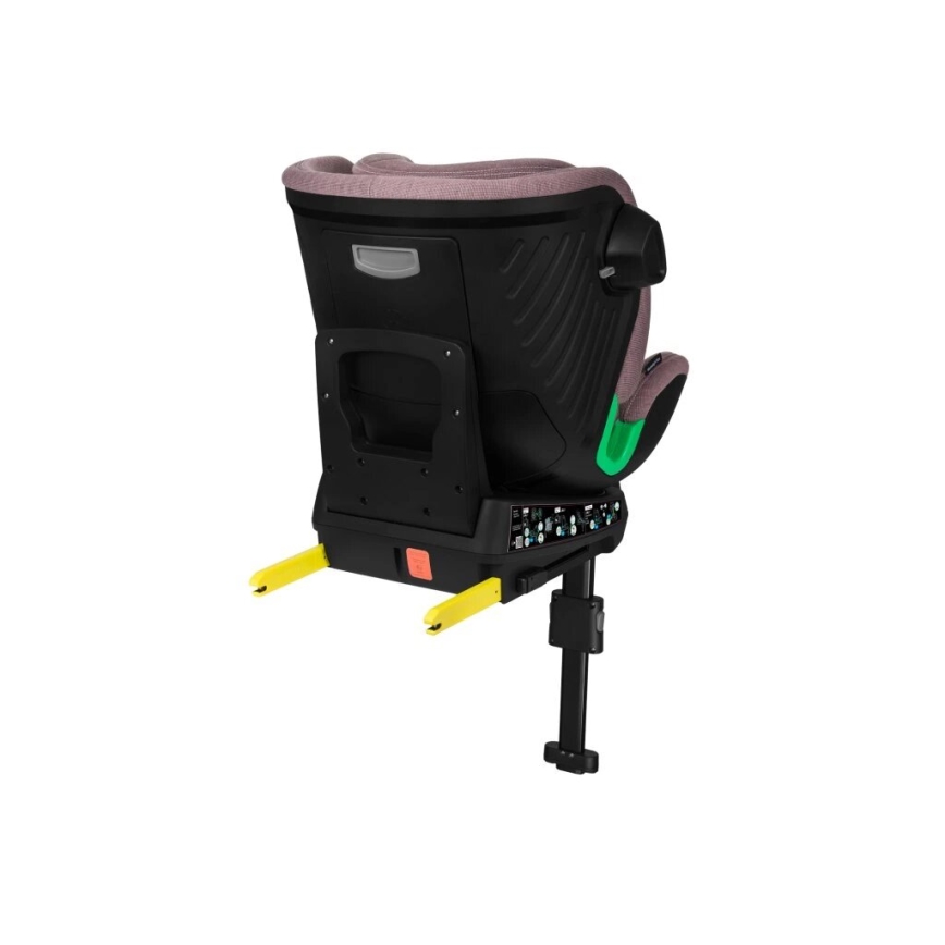 Lionelo - Kindersitz mit Basis, drehbar HARMONY i-Size 40-150 cm rosa