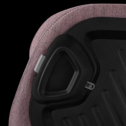 Lionelo - Kindersitz mit Basis, drehbar HARMONY i-Size 40-150 cm rosa
