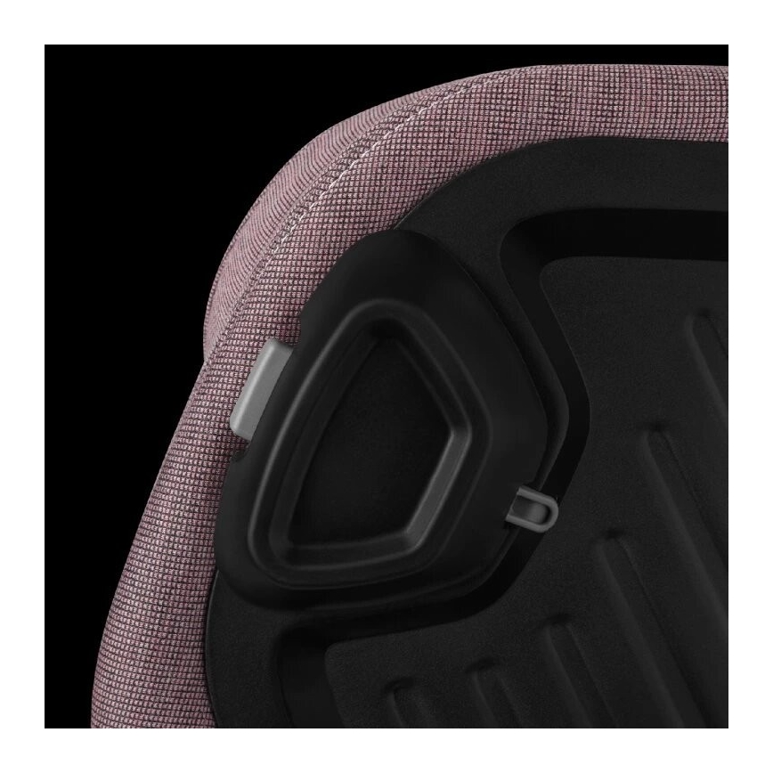 Lionelo - Kindersitz mit Basis, drehbar HARMONY i-Size 40-150 cm rosa
