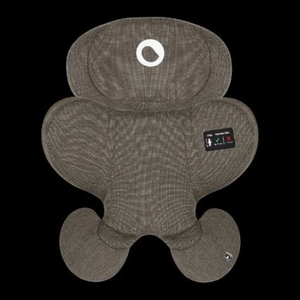 Lionelo - Kindersitz mit Basis drehbar HARMONY i-Size 40-150 cm schwarz/oliv