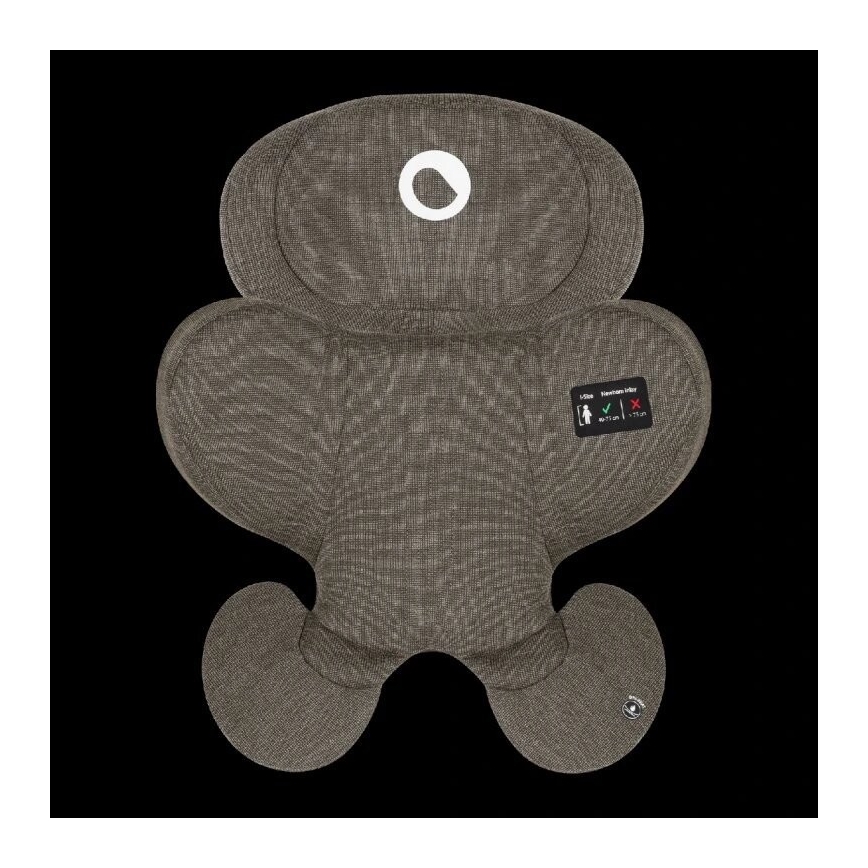 Lionelo - Kindersitz mit Basis drehbar HARMONY i-Size 40-150 cm schwarz/oliv