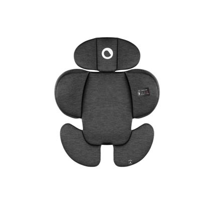Lionelo - Kindersitz mit Basis, drehbar NAVY i-Size 40-150 cm schwarz/rot