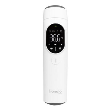 Lionelo - Infrarot-Thermometer FEVERSCAN mit 2x AAA-Batterien