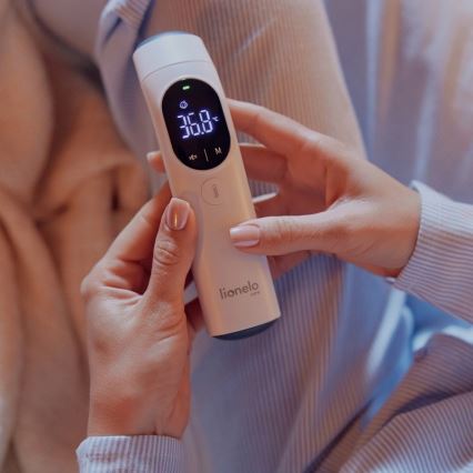 Lionelo - Infrarot-Thermometer FEVERSCAN mit 2x AAA-Batterien