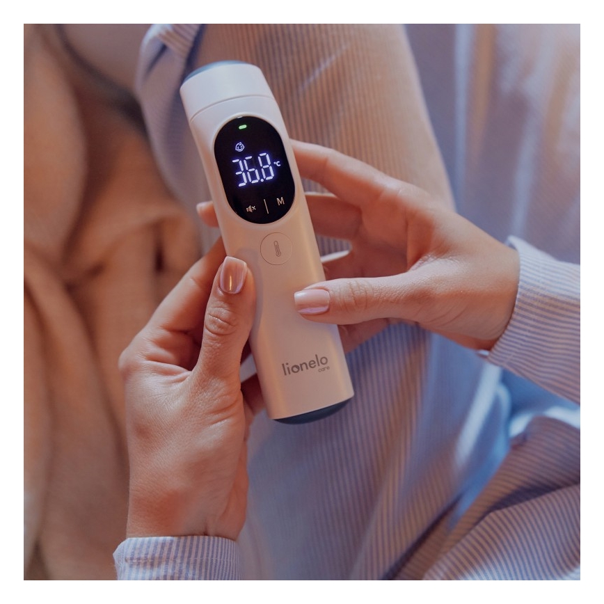 Lionelo - Infrarot-Thermometer FEVERSCAN mit 2x AAA-Batterien