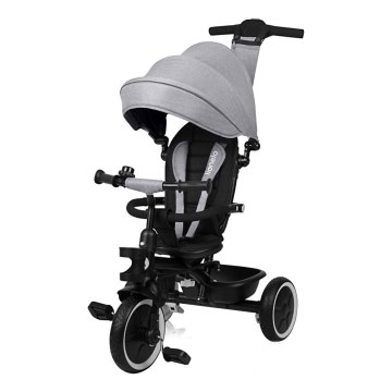 Lionelo - Kinder-Dreirad BERRY Grey Stone
