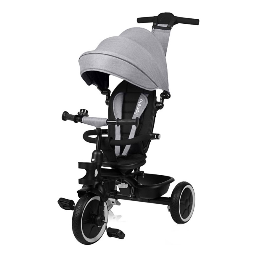 Lionelo - Kinder-Dreirad BERRY Grey Stone