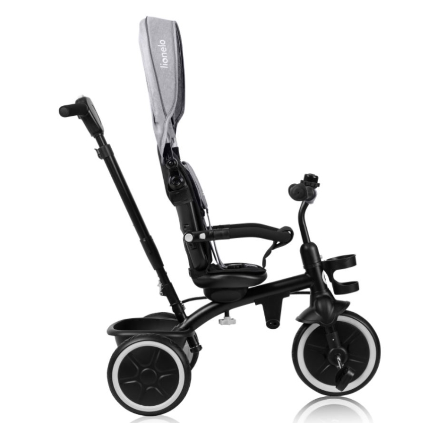 Lionelo - Kinder-Dreirad BERRY Grey Stone