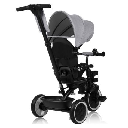 Lionelo - Kinder-Dreirad BERRY Grey Stone