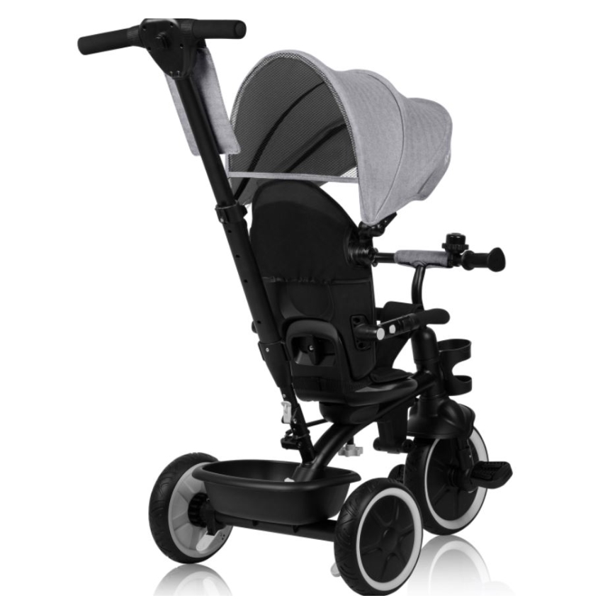 Lionelo - Kinder-Dreirad BERRY Grey Stone