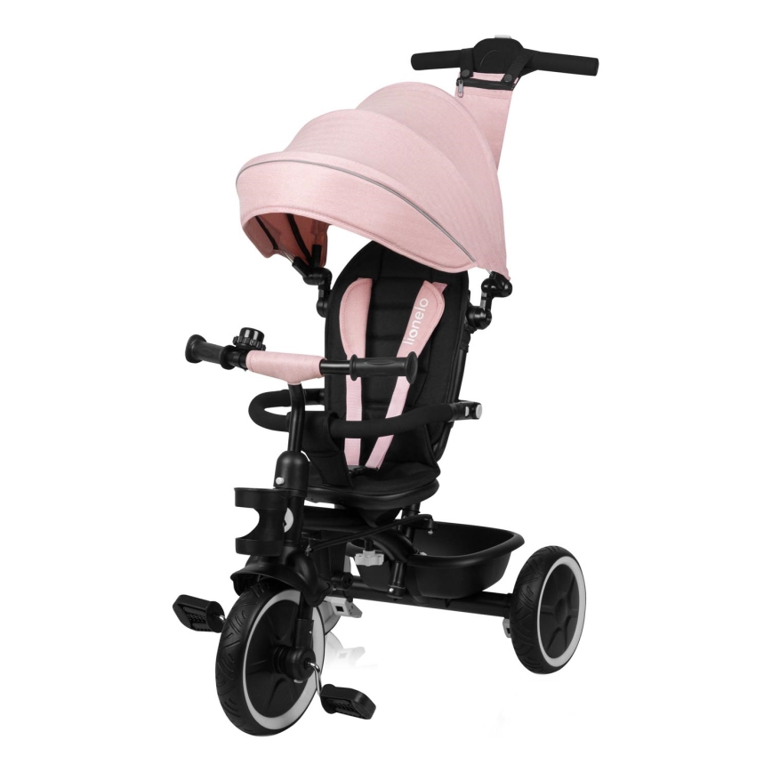 Lionelo - Kinder-Dreirad BERRY Pink Rose