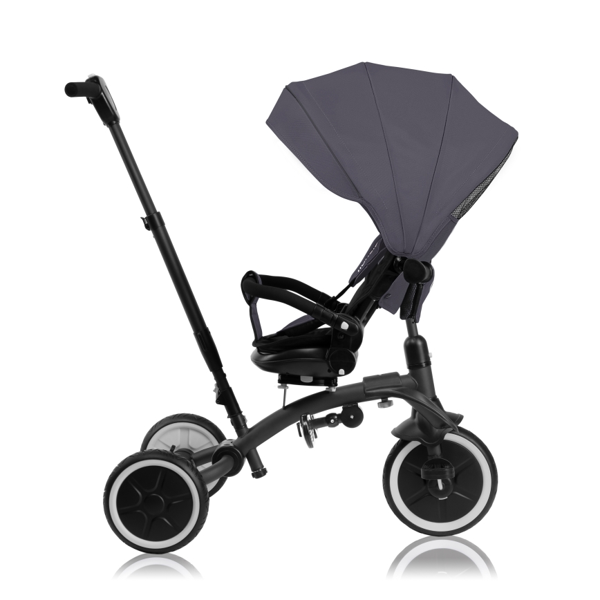 Lionelo - Kinder-Dreirad TRIS PLUS Grey Stone