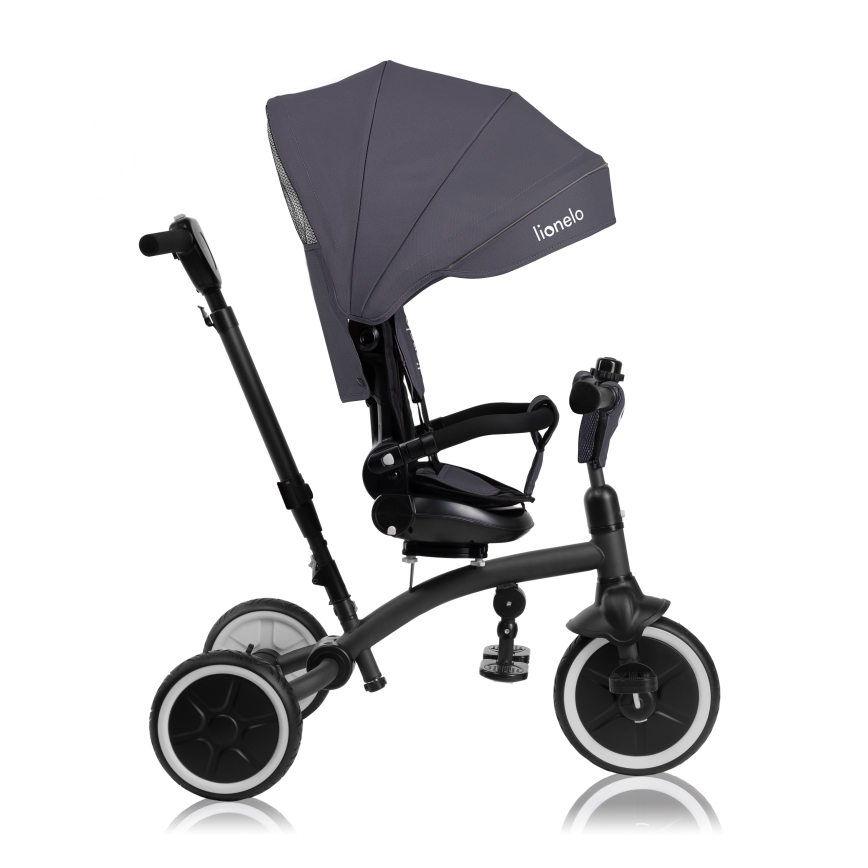 Lionelo - Kinder-Dreirad TRIS PLUS Grey Stone