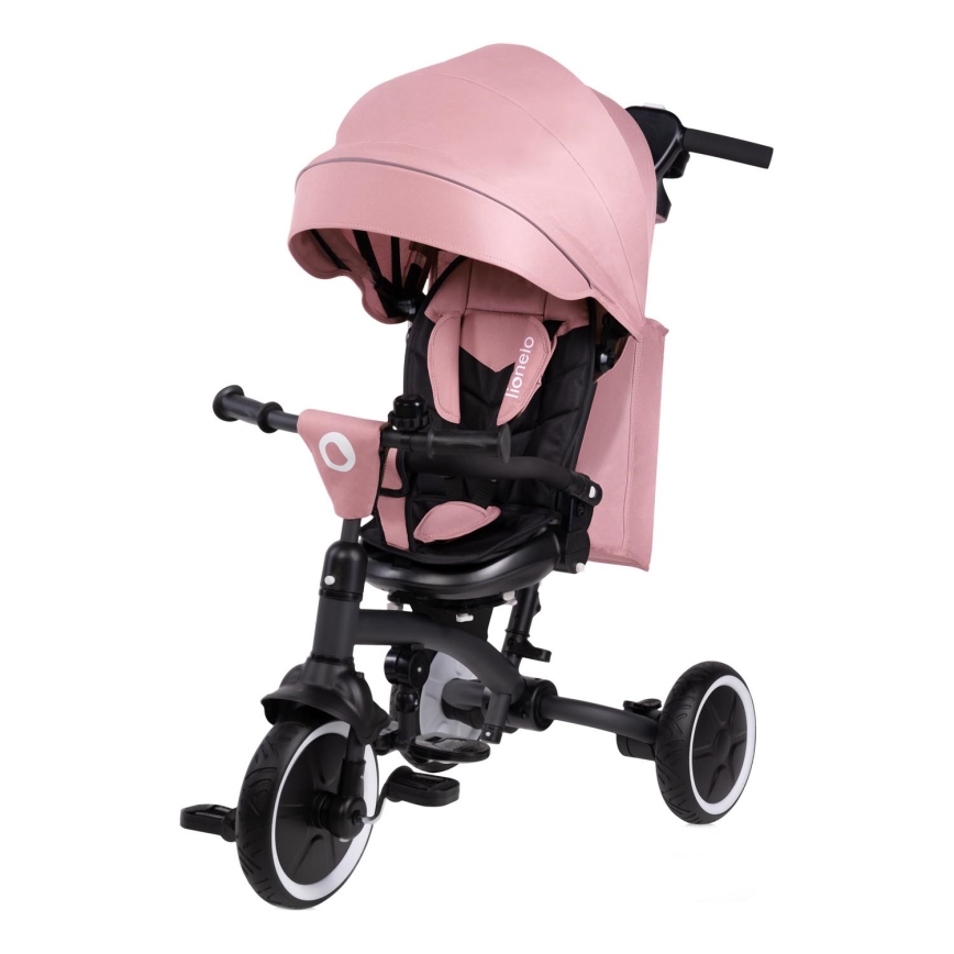 Lionelo - Kinder-Dreirad TRIS PLUS Rosa
