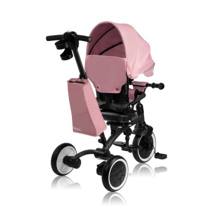 Lionelo - Kinder-Dreirad TRIS PLUS Rosa