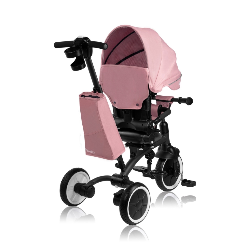 Lionelo - Kinder-Dreirad TRIS PLUS Rosa