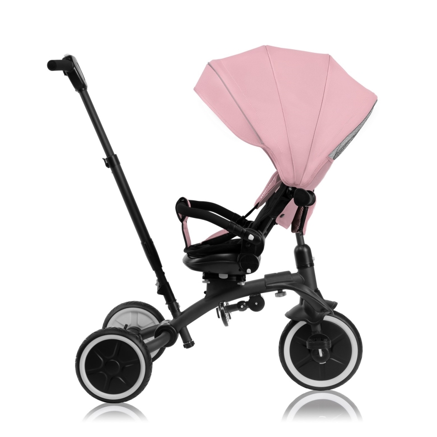 Lionelo - Kinder-Dreirad TRIS PLUS Rosa