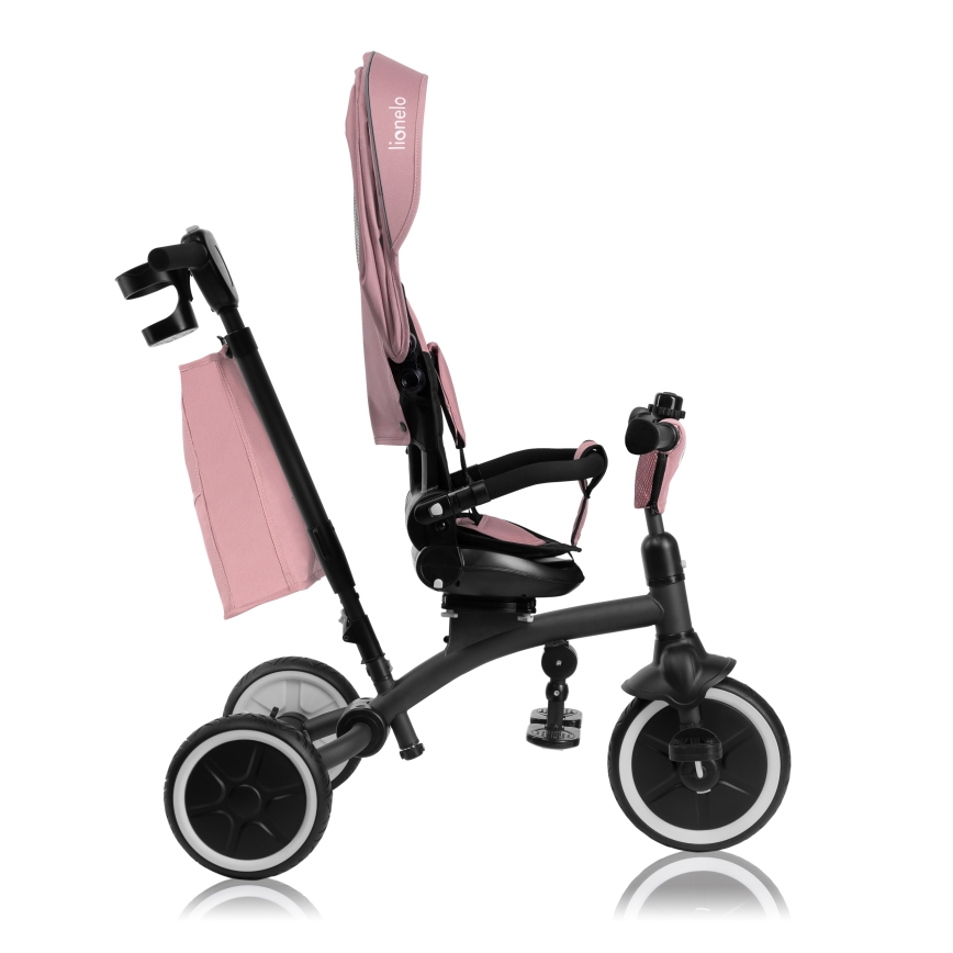 Lionelo - Kinder-Dreirad TRIS PLUS Rosa