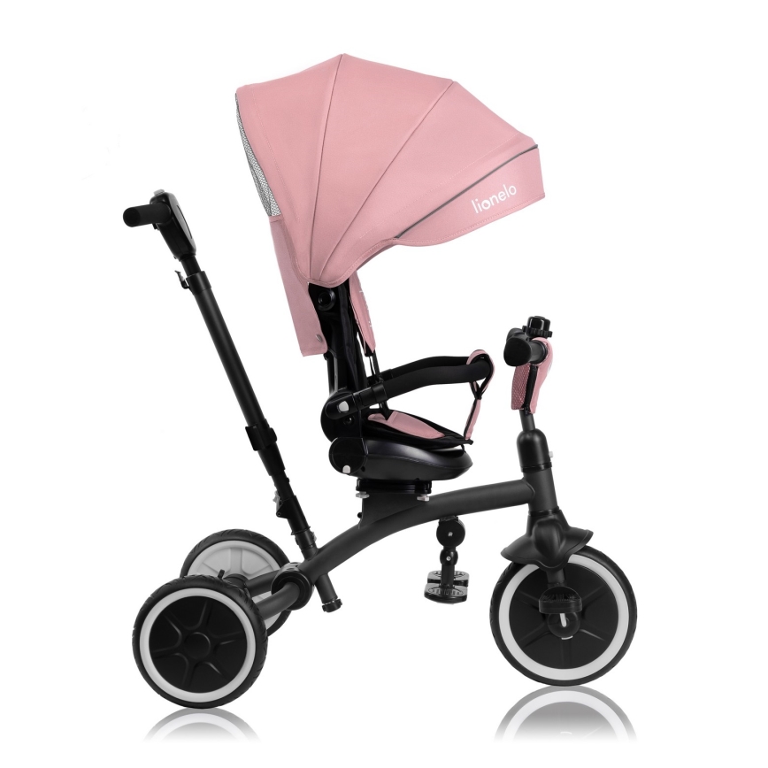 Lionelo - Kinder-Dreirad TRIS PLUS Rosa