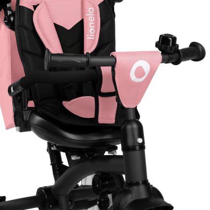 Lionelo - Kinder-Dreirad TRIS PLUS Rosa