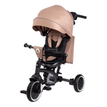 Lionelo - Kinder-Dreirad TRIS PLUS Sandbeige