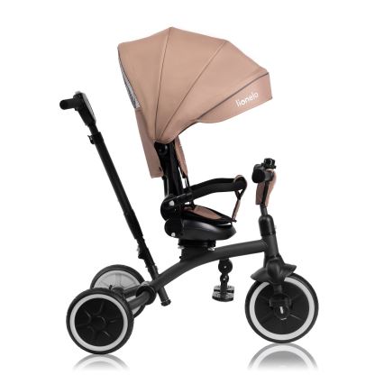 Lionelo - Kinder-Dreirad TRIS PLUS Sandbeige