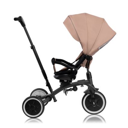 Lionelo - Kinder-Dreirad TRIS PLUS Sandbeige