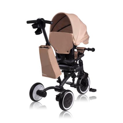 Lionelo - Kinder-Dreirad TRIS PLUS Sandbeige
