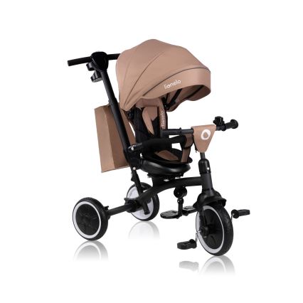 Lionelo - Kinder-Dreirad TRIS PLUS Sandbeige