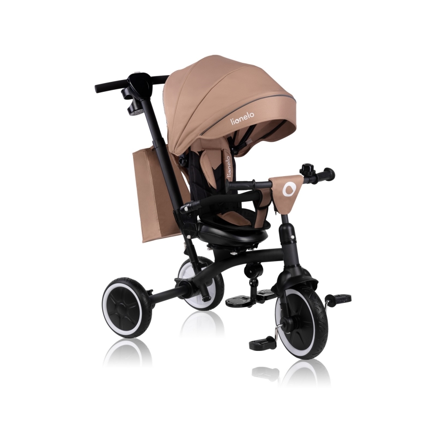 Lionelo - Kinder-Dreirad TRIS PLUS Sandbeige