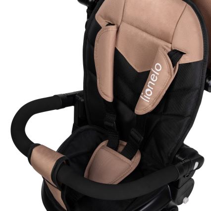 Lionelo - Kinder-Dreirad TRIS PLUS Sandbeige