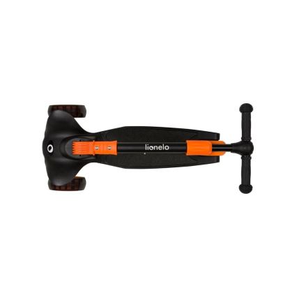 Lionelo - Kinder-Scooter TIMMY 3xAA orange/schwarz