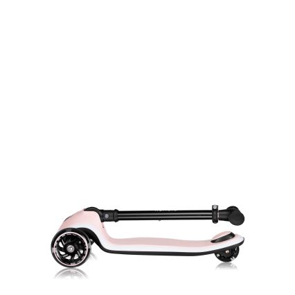 Lionelo - Kinder-Tretroller MEY 3xAAA Pink Rose