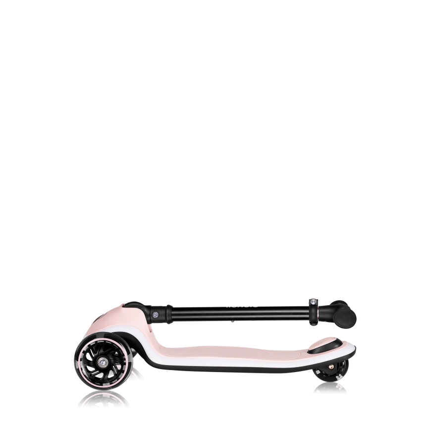 Lionelo - Kinder-Tretroller MEY 3xAAA Pink Rose