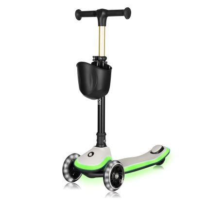 Lionelo - Kinder-Tretroller MEY 3xAAA Sandbeige