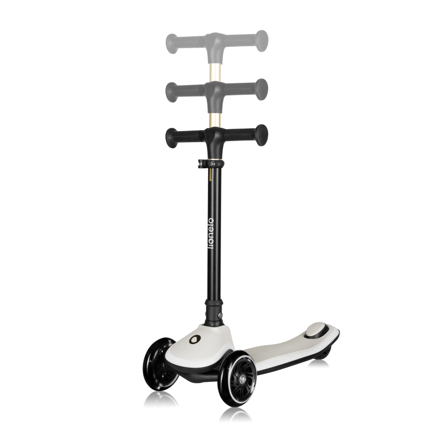 Lionelo - Kinder-Tretroller MEY 3xAAA Sandbeige