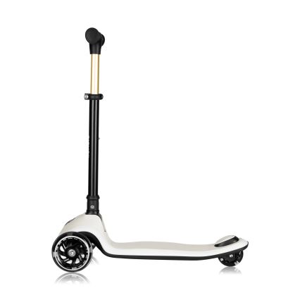 Lionelo - Kinder-Tretroller MEY 3xAAA Sandbeige