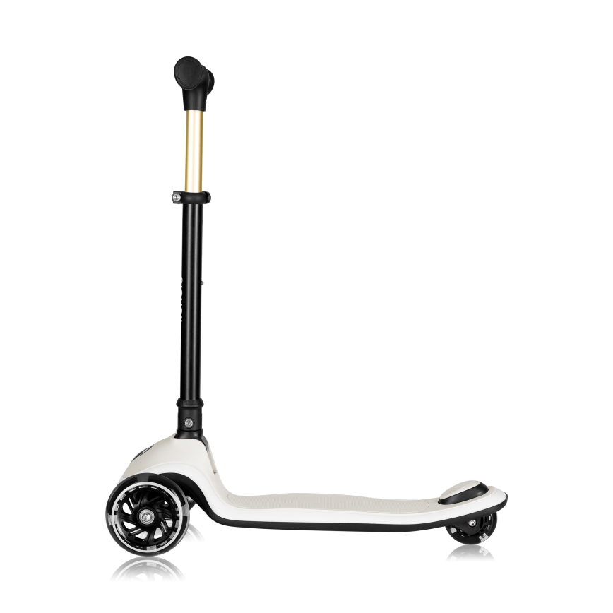 Lionelo - Kinder-Tretroller MEY 3xAAA Sandbeige