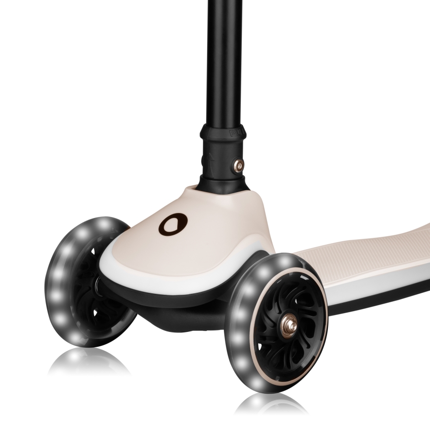 Lionelo - Kinder-Tretroller MEY 3xAAA Sandbeige