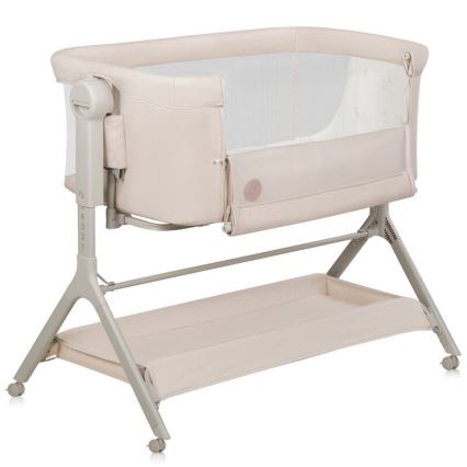 Lionelo - Kinderbett 3in1 LEONIE PLUS Beige