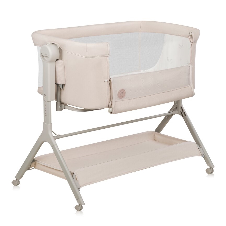 Lionelo - Kinderbett 3in1 LEONIE PLUS Beige