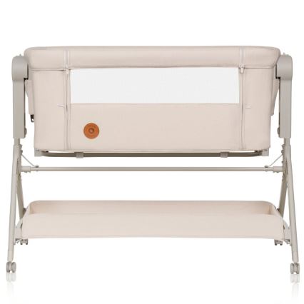 Lionelo - Kinderbett 3in1 LEONIE PLUS Beige